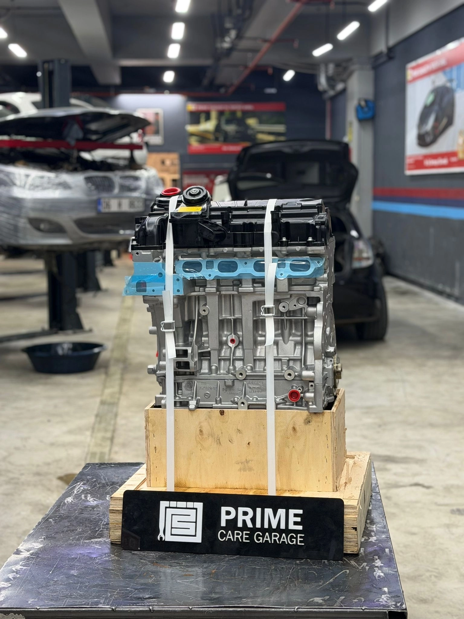 BMW F10 520i N20 Sandık Motor